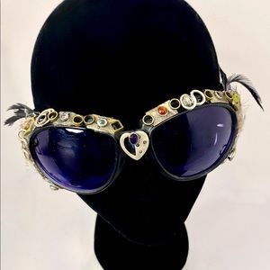 Goggles for costumes, Burning Man, festivals - Handmade